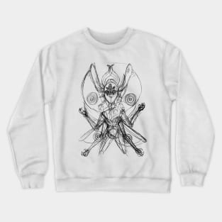 Moth-man Crewneck Sweatshirt